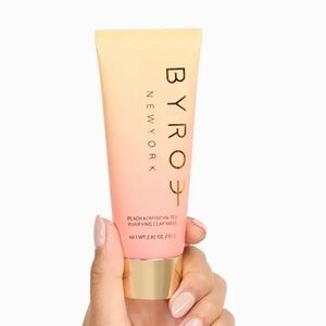 BYROE Peach Kombucha Tea Purifying Clay Mask